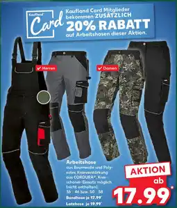 Kaufland PARKSIDE Arbeitshose Angebot