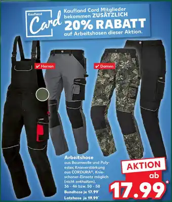 Kaufland PARKSIDE Arbeitshose Angebot