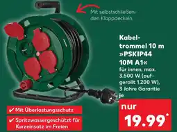 Kaufland PARKSIDE Kabel- trommel 10 m PSKIP44 10M A1 Angebot