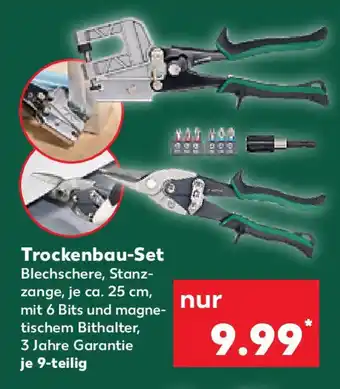 Kaufland Trockenbau-Set Angebot