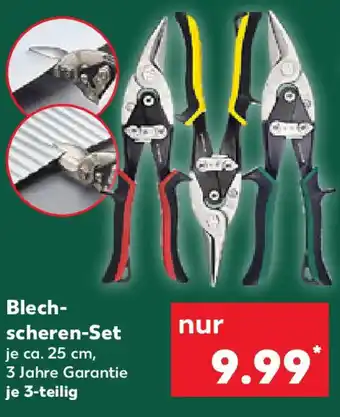 Kaufland Blech- scheren-Set Angebot
