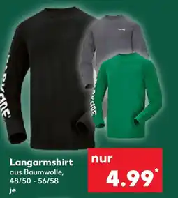 Kaufland PARKSIDE Langarmshirt Angebot