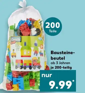 Kaufland Bausteine- beutel Angebot