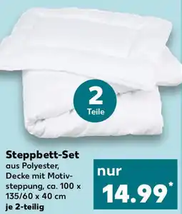 Kaufland Steppbett-Set Angebot