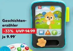 Kaufland fisher-price Geschichten- erzähler Angebot