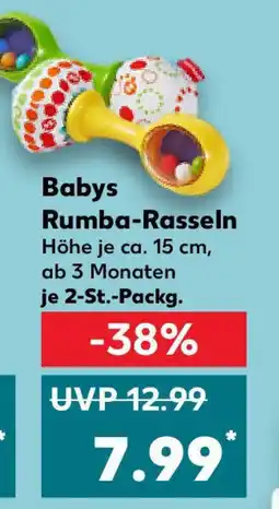 Kaufland fisher-price Babys Rumba-Rasseln Angebot