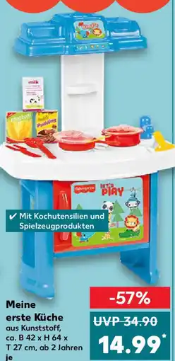Kaufland fisher-price Meine erste Küche Angebot