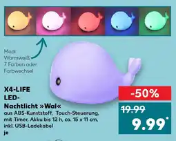 Kaufland fisher-price X4-LIFE LED- Nachtlicht Wal Angebot