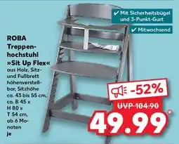 Kaufland ROBA Treppen- hochstuhl Sit Up Flex Angebot