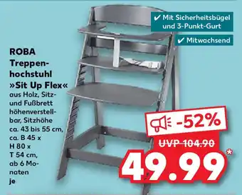 Kaufland ROBA Treppen- hochstuhl Sit Up Flex Angebot