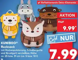 Kaufland KUNIBOO Rucksack Angebot