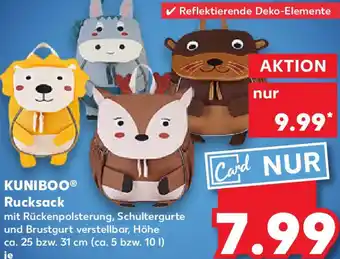 Kaufland KUNIBOO Rucksack Angebot