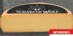 E-Center Scharfer Wolf Extra Schnittkäse Angebot