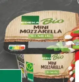 E-Center Edeka Bio Mini Mozzarella Angebot