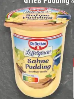 E-Center Dr. Oetker Sahne Pudding Angebot