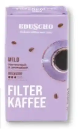 Marktkauf Eduscho Filterkaffee Mild Angebot