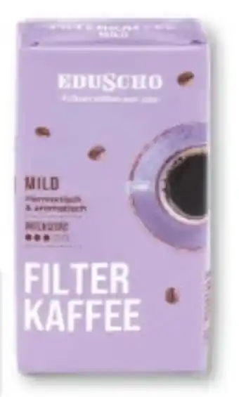 Marktkauf Eduscho Filterkaffee Mild Angebot