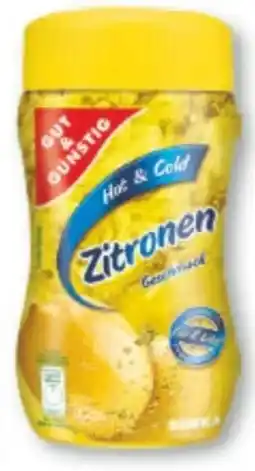 Marktkauf Gut & Günstig Instant-Teegetränk Angebot