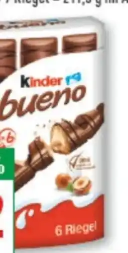 Marktkauf Ferrero Kinder Bueno Angebot