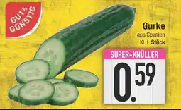 E-Center GUT&GÜNSTIG Gurke Angebot