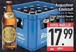 E-Center Augustiner Edelstoff Angebot