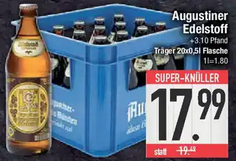 E-Center Augustiner Edelstoff Angebot