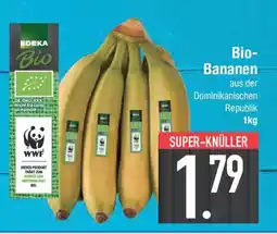 E-Center Bio- Bananen Angebot