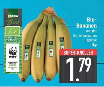 E-Center Bio- Bananen Angebot