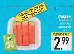 E-Center Wasser- melone Angebot