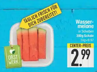 E-Center Wasser- melone Angebot