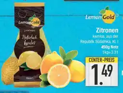 E-Center Lemon Cold Zitronen Angebot