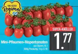 E-Center Mini-Pflaumen-Rispentomaten Angebot