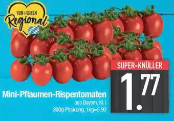 E-Center Mini-Pflaumen-Rispentomaten Angebot