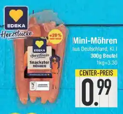 E-Center Mini-Möhren Angebot