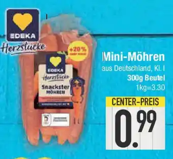 E-Center Mini-Möhren Angebot
