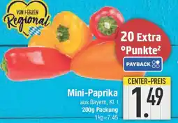 E-Center Mini-Paprika Angebot