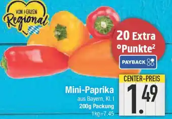 E-Center Mini-Paprika Angebot