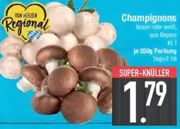E-Center Champignons Angebot