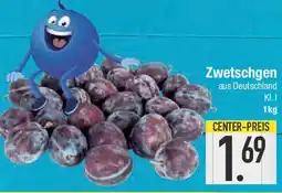 E-Center Zwetschgen Angebot