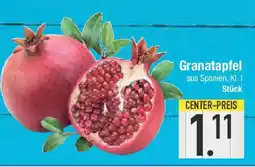 E-Center Granatapfel Angebot