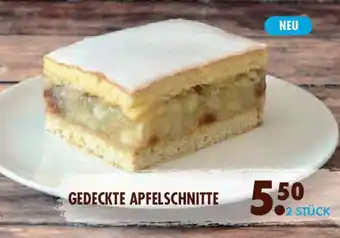 E-Center Gedeckte apfelschnitte Angebot