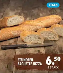 E-Center Steinofen- baguette nizza Angebot