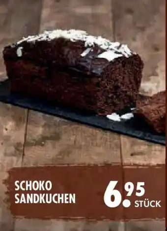 E-Center Schoko sandkuchen Angebot