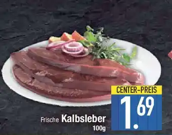E-Center Frische Kalbsleber Angebot