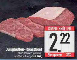 E-Center Jungbullen-Roastbeef Angebot
