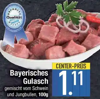 E-Center Bayerisches Gulasch Angebot