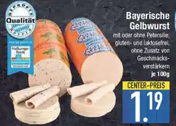 E-Center Bayerische Gelbwurst Angebot