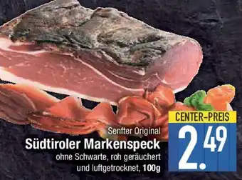 E-Center Senfter Original Südtiroler Markenspeck Angebot