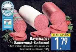 E-Center Bayerisches Dauerwurst-Sortiment Angebot