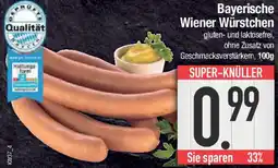 E-Center Bayerische Wiener Würstchen Angebot